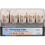 IPS Empress® CAD for CEREC - csomag 5 Blöcke méret C14, BL3 LT - 602589 IPS Empress® CAD for CEREC - csomag 5 Blöcke méret C14, BL3 LT - 602589