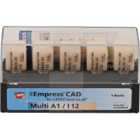 IPS Empress® CAD Multi for CEREC - 5 darabos csomag, méret I12, A1 - 602592