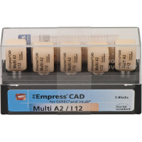 IPS Empress® CAD Multi for CEREC - 5 darabos csomag, méret I12, A2 - 602593