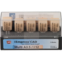 IPS Empress® CAD Multi for CEREC - 5 darabos csomag, méret I12, A3,5 - 602595
