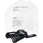 Border Lenyomatkanál - 1 db, autoklávozható, fogak nélkül, Nr. 32 - 68320