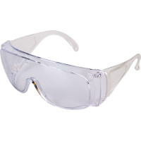 KKD® ANTI-FOG Schutzbrillen UNIVERSAL - 1 db, fehér - 11780