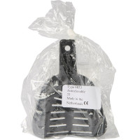 Border Lenyomatkanál - 1 db, autoklávozható, fogak nélkül, Nr. 33 - 68330