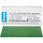 S-U-Flexiwachs Packung 15 darab, geadert, Stärke 0,6 mm S-U-Flexiwachs Packung 15 darab, geadert, Stärke 0,6 mm