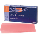 Cavex szett, Up, Modellviasz, Lapok, kemény, rózsaszín, 500 g, 1 Csomag