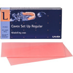 Cavex szett, Up, Modellviasz, Lapok, normál, rózsaszín, 500 g, 1 Csomag