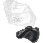 Border Lenyomatkanál - 1 db, autoklávozható, fogak nélkül, Nr. 35 - 68350