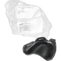 Border Lenyomatkanál - 1 db, autoklávozható, fogak nélkül, Nr. 35 - 68350