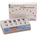 IPS Empress® CAD Multi for CEREC - 5 darabos csomag, méret C14, B1 - 602602 IPS Empress® CAD Multi for CEREC - 5 darabos csomag, méret C14, B1 - 602602