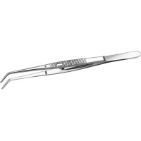 Pinzetten - 1 db, 15 cm, mit Schloss - 651 Pinzetten - 1 db, 15 cm, mit Schloss - 651