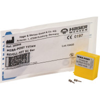 Mira-Post - utántöltő csomag 6 Stifte Titan méret 1, S - 355999