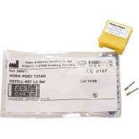 Mira-Post - utántöltő csomag 6 Stifte Titan méret 1, L - 356011