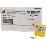 Mira-Post - utántöltő csomag 6 Stifte Titan méret 2, S - 356000