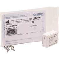 Fit-Kofferdam® Molarenklammern mit Flügeln tiefgreifend - 1 db, Nr. 8 - 355352