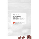 Schleifkappen Packung 5 Schleifer rund Ø 7 mm, Größe 1 für Träger D-38230T-1