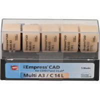 IPS Empress® CAD Multi for CEREC - 5 darabos csomag, méret C14L, A3 - 602606