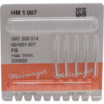 HM-Bohrer 1, fúró, ISO 007, FG, 5 darab