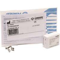 Fit-Kofferdam® Prämolarenklammern mit Flügeln - 1 db, Nr. 0 - 355340