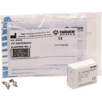 Fit-Kofferdam® Prämolarenklammern mit Flügeln - 1 db, Nr. 1 - 355342