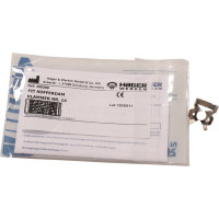 Fit-Kofferdam® Molarenklammern mit Flügeln tiefgreifend - 1 db, Nr. 14 - 355356