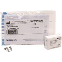 Fit-Kofferdam® Prämolarenklammern flügellos - 1 db, Nr. 22 - 355360