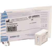 Fit-Kofferdam® Molarenklammern flügellos - 1 db, Nr. 25 - 355362