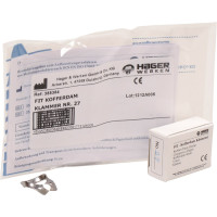 Fit-Kofferdam® Prämolarenklammern flügellos - 1 db, Nr. 27 - 355364