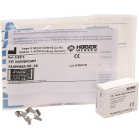Fit-Kofferdam® Molarenklammern mit Flügeln - 1 db, Nr. 56 - 355370