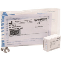 Fit-Kofferdam® Molarenklammern flügellos - 1 db, Nr. 138 - 355372