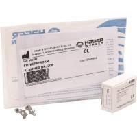 Fit-Kofferdam® Prämolarenklammern mit Flügeln - 1 db, Nr. 208 - 355382