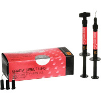 GC GRADIA® DIRECT - csomag 2 x 1,3 g Spritze LoFlo A3 - 2291 GC GRADIA® DIRECT - csomag 2 x 1,3 g Spritze LoFlo A3 - 2291