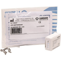 Fit-Kofferdam® Molarenklammern mit Flügeln tiefgreifend - 1 db, Nr. 14A - 355357