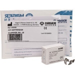 Fit-Kofferdam® Molarenklammern flügellos - 1 db, Nr. 18 - 355359