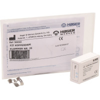 Fit-Kofferdam® Molarenklammern flügellos - 1 db, Nr. 26 - 355363