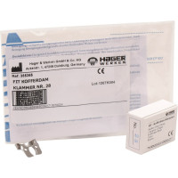 Fit-Kofferdam® Molarenklammern flügellos - 1 db, Nr. 28 - 355365