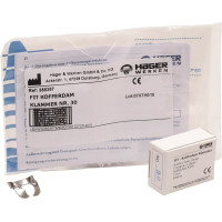 Fit-Kofferdam® Molarenklammern flügellos - 1 db, Nr. 30 - 355367