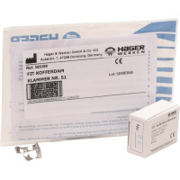 Fit-Kofferdam® Molarenklammern flügellos - 1 db, Nr. 51 - 355369