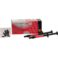 GC GRADIA® DIRECT - csomag 2 x 1,3 g Spritze LoFlo A3,5 - 2292 GC GRADIA® DIRECT - csomag 2 x 1,3 g Spritze LoFlo A3,5 - 2292