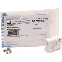 Fit-Kofferdam® Molarenklammern flügellos - 1 db, Nr. 139 - 355373