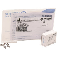 Fit-Kofferdam® Molarenklammern mit Flügeln - 1 db, Nr. 203 - 355377