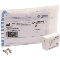 Fit-Kofferdam® Prämolarenklammern mit Flügeln - 1 db, Nr. 209 - 355383