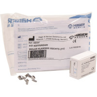 Fit-Kofferdam® Klammern für Kinder - 1 db, P-R erster Molar - 355387