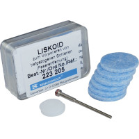Liskoid, Polírozókorongok, 6 darab
