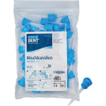 Omni Mischkanülen blau kurz 1:1 - zacskó 50 db kék, kurz 1:1 - 58277