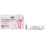 Fuji Triage (P), Tömoanyag, Kapszulák, rózsaszín, röntgenopák, Üvegionomer, 50 darab