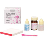 Fuji Triage (W), Tömoanyag (Üvegionomere), Fiolák, fehér, Por + Folyadék, 1 Csomag