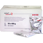 rema (Exakt F) (F), Beágyazó massza (K & H, Fémlemez) (Foszfát), Zacskók, rózsaszín, finom, 400 g, 50 darab