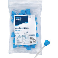 Omni Mischkanülen blau lang 1:1 - zacskó 50 db kék, lang 1:1 - 58323