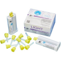 R-SI-LINE® LIGHT SH FS - Packung 2 x 50 ml inklusive 12 Mischkanülen LN - LIK1040SHFS