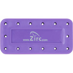 Bohrerständer - Stück für 14 Instrumente, neonlila, 7,5 x 3,8 x 1,3 cm - 50Z403R